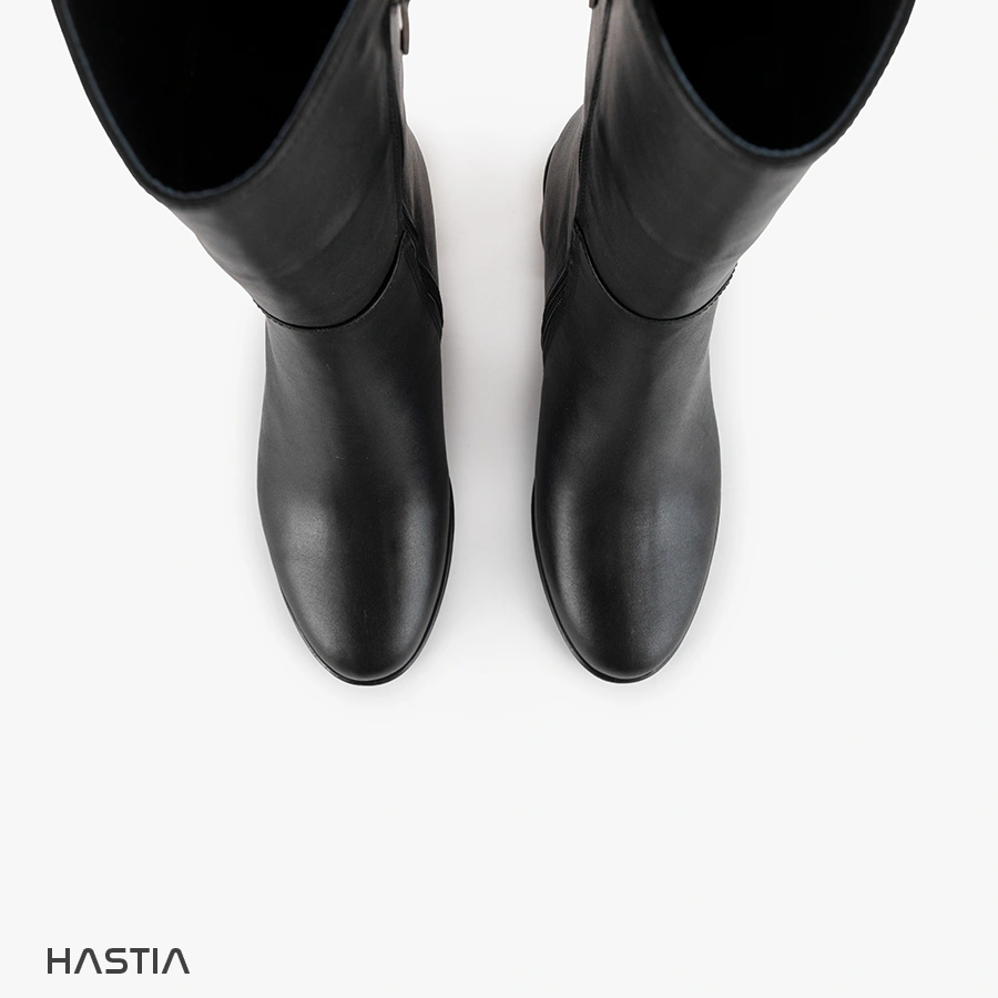 نیم بوت چرم زنانه مدل FRS-4022