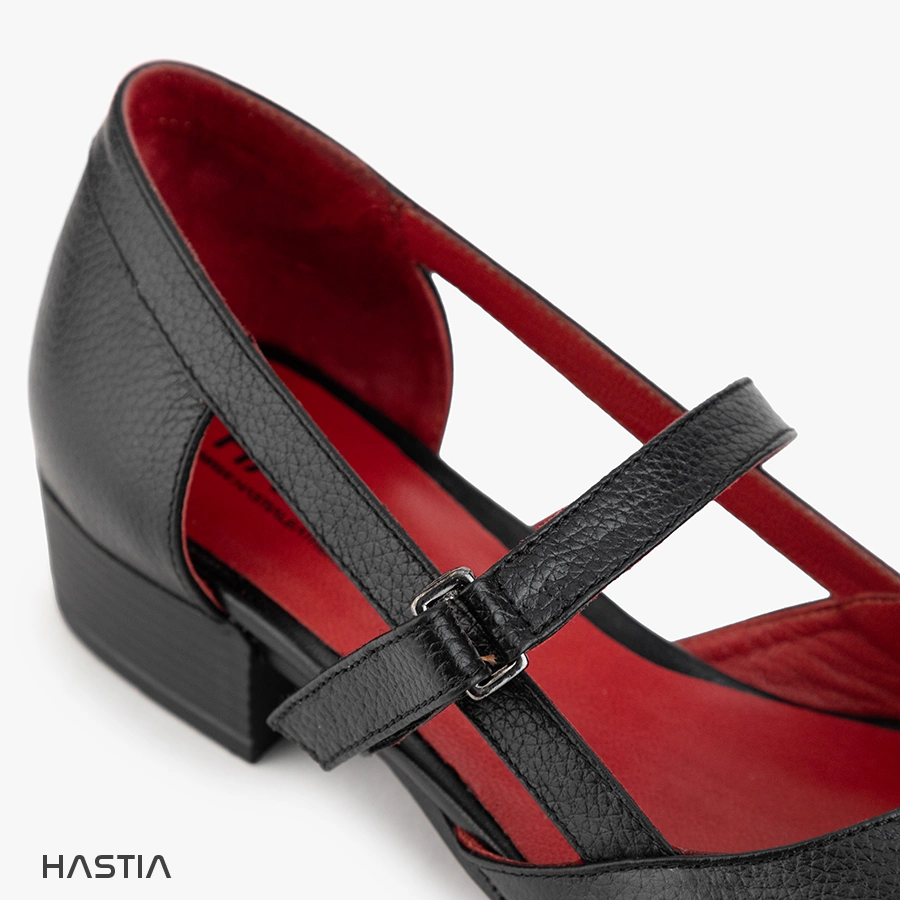 کفش چرم زنانه مدل HST-331