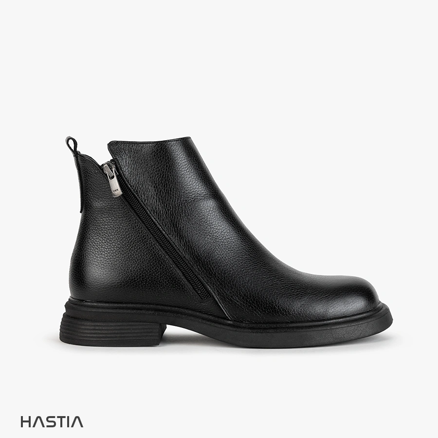 نیم بوت چرم زنانه مدل MHD-555