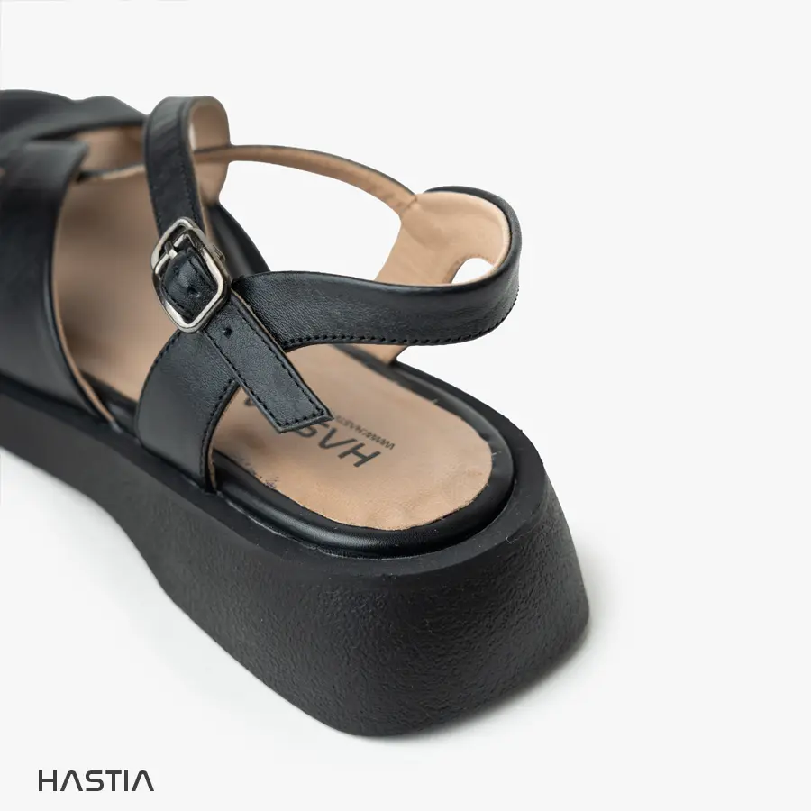 صندل تمام چرم زنانه HST-343