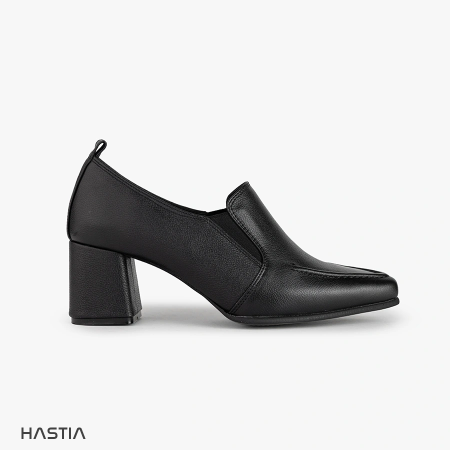 کفش چرم زنانه مجلسی مدل HST-323