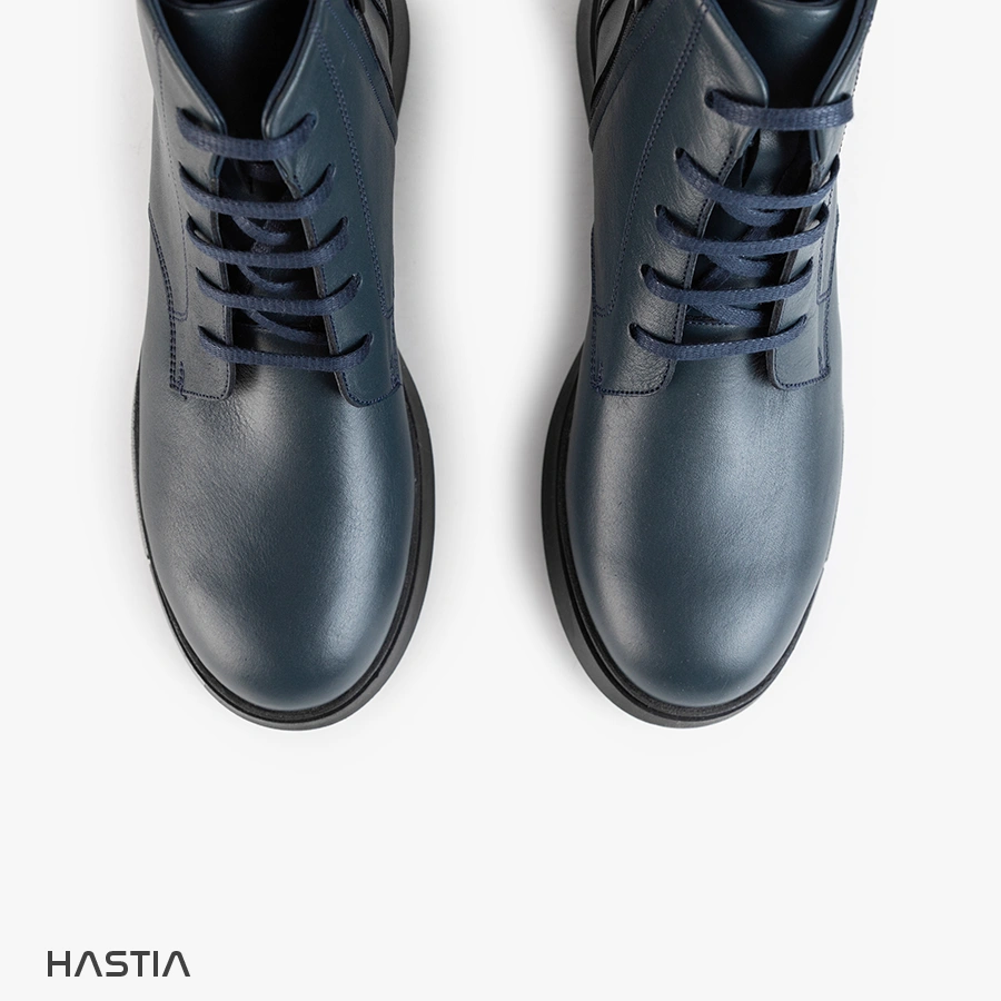 نیم بوت چرم زنانه اسپرت مدل5009