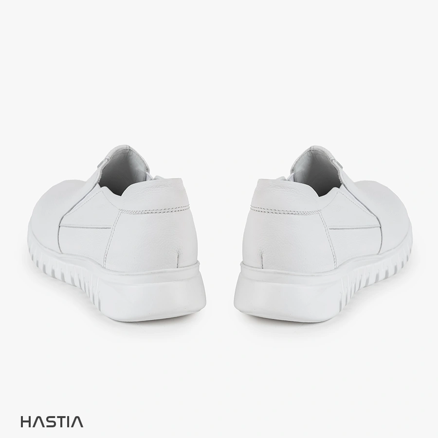 کفش چرم زنانه اسپرت مدل HST-301