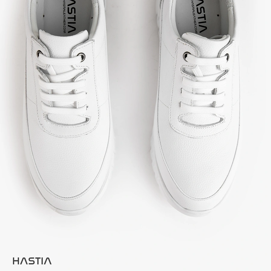 کفش چرم زنانه اسپرت مدل HST-302