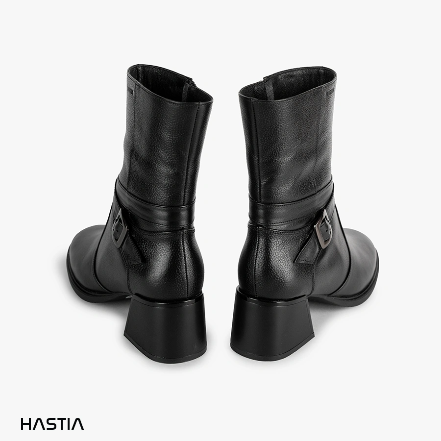 نیم بوت چرم زنانه مدل FRS-4031