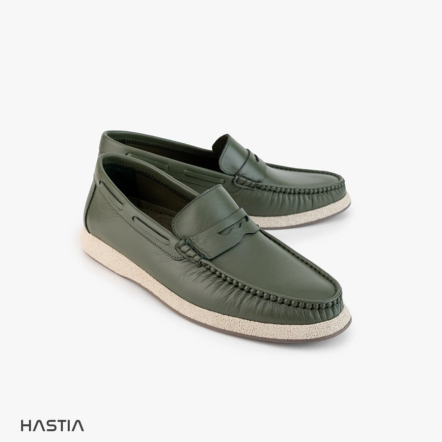 کفش چرم زنانه مدل ZFR-5004