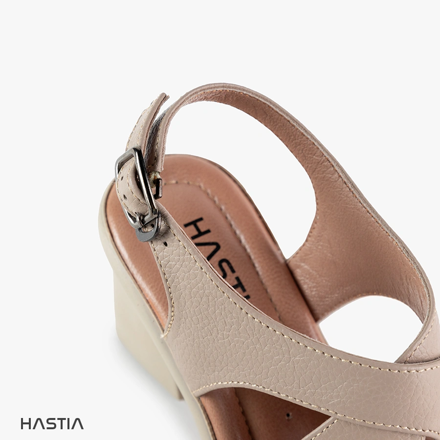 صندل چرم زنانه مدل HST283