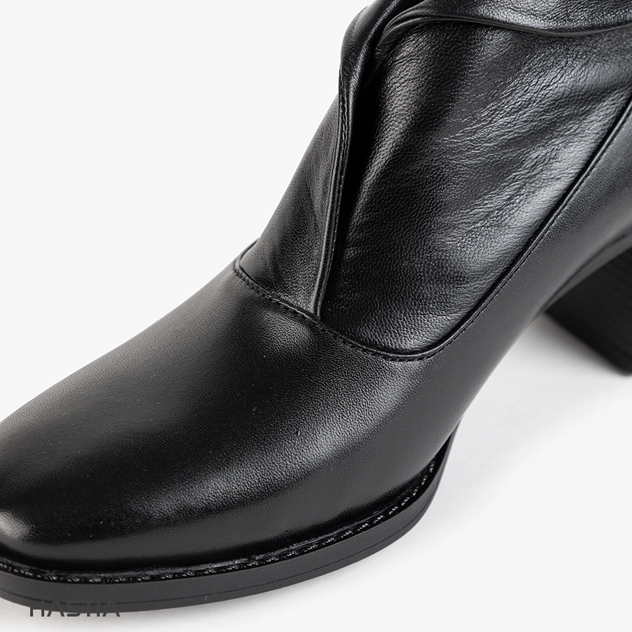 کفش چرم زنانه مدلHST-316