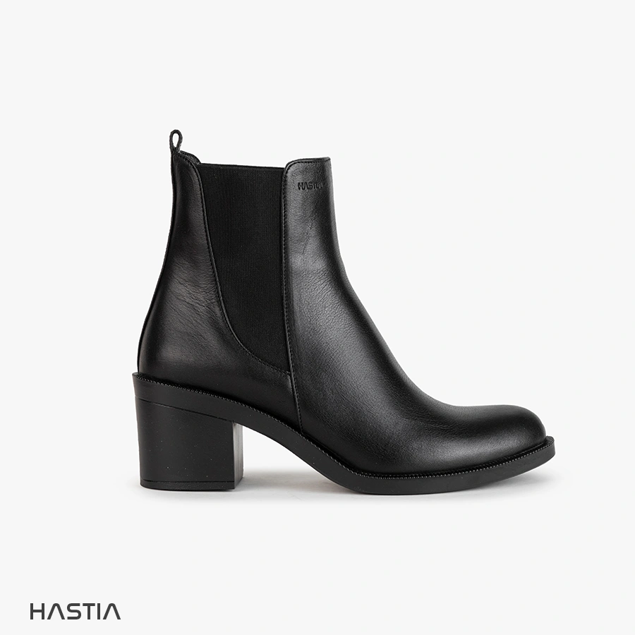 نیم بوت چرم زنانه مدل HST-314