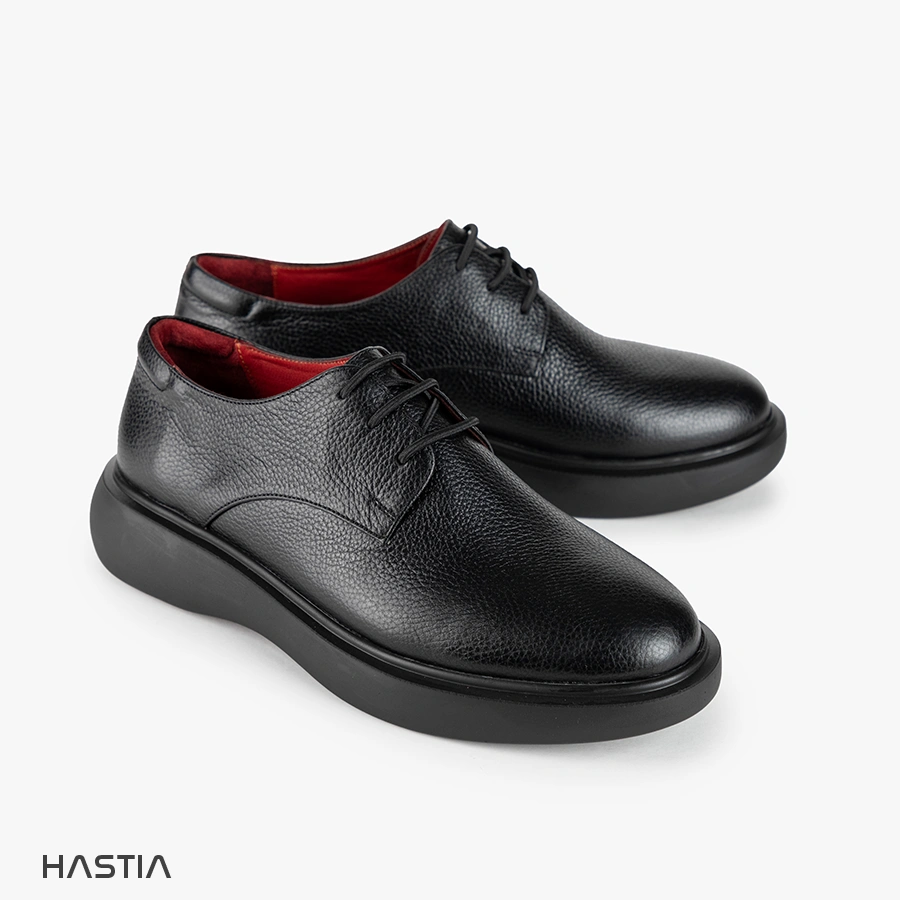 کفش چرم زنانه اداری مدل HST-297