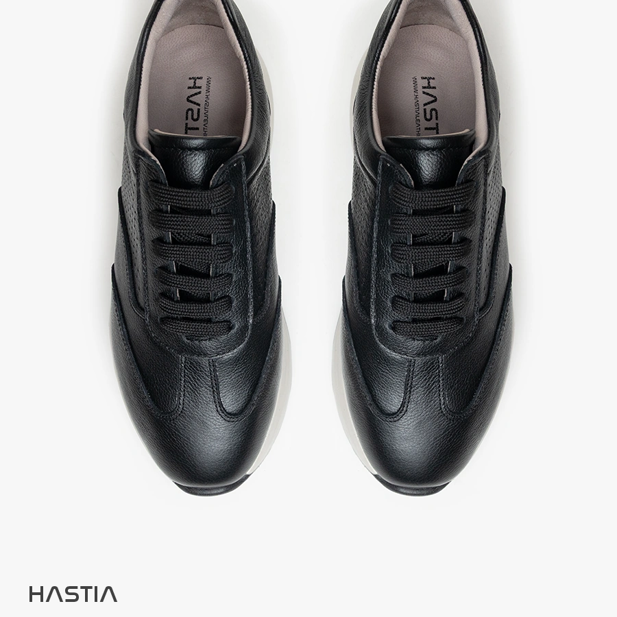 کفش اسپرت تمام چرم مدل HST-348