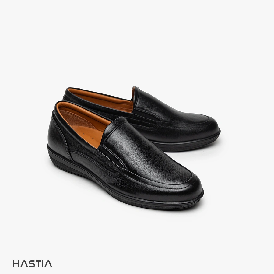 کفش تمام چرم طبی زنانه مدل HST-347
