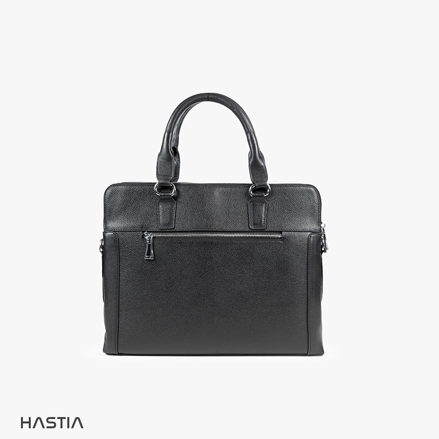 کیف اداری تمام چرم مدل 2496