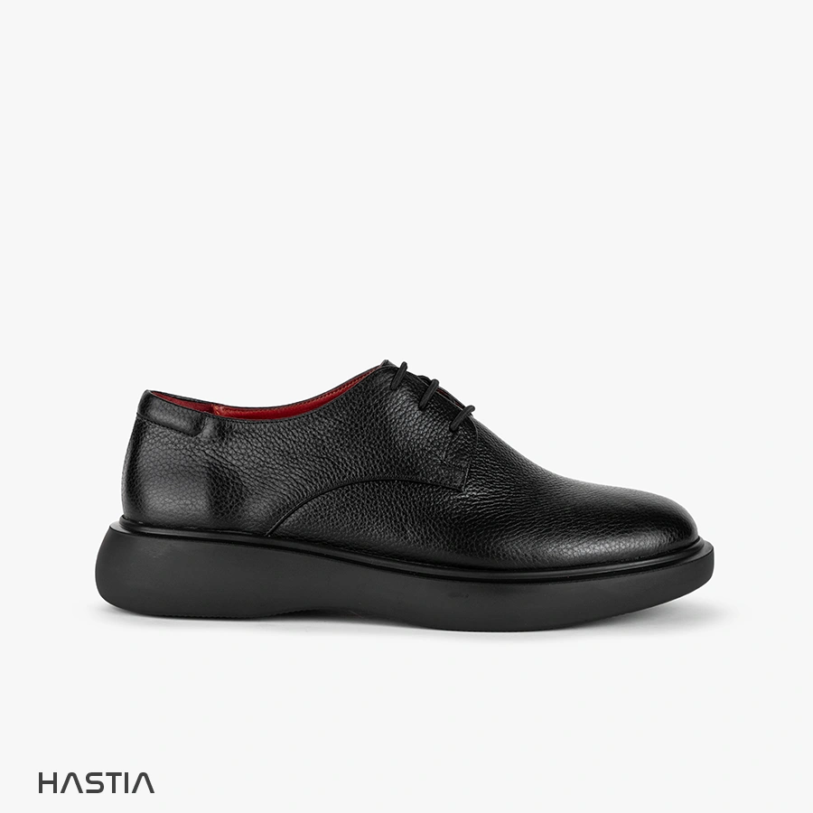 کفش چرم زنانه اداری مدل HST-297