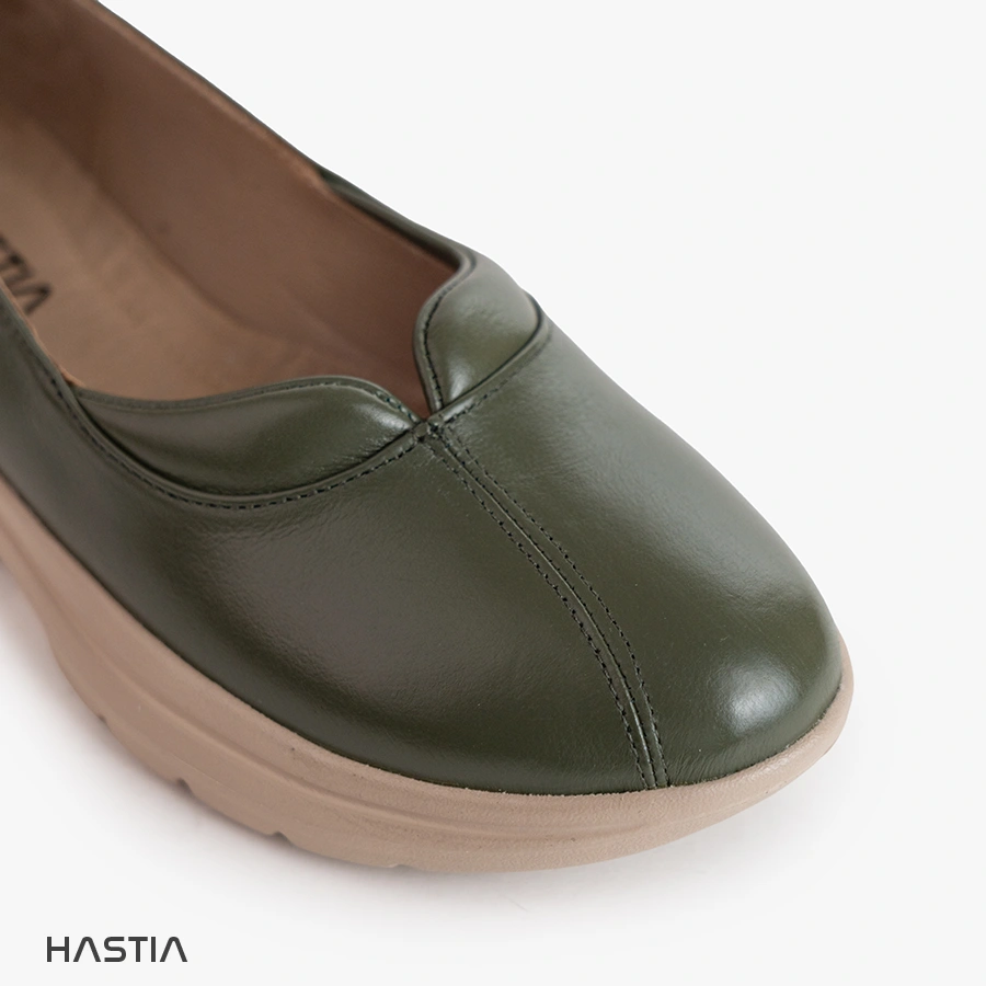 کفش چرم زنانه مدل HST325