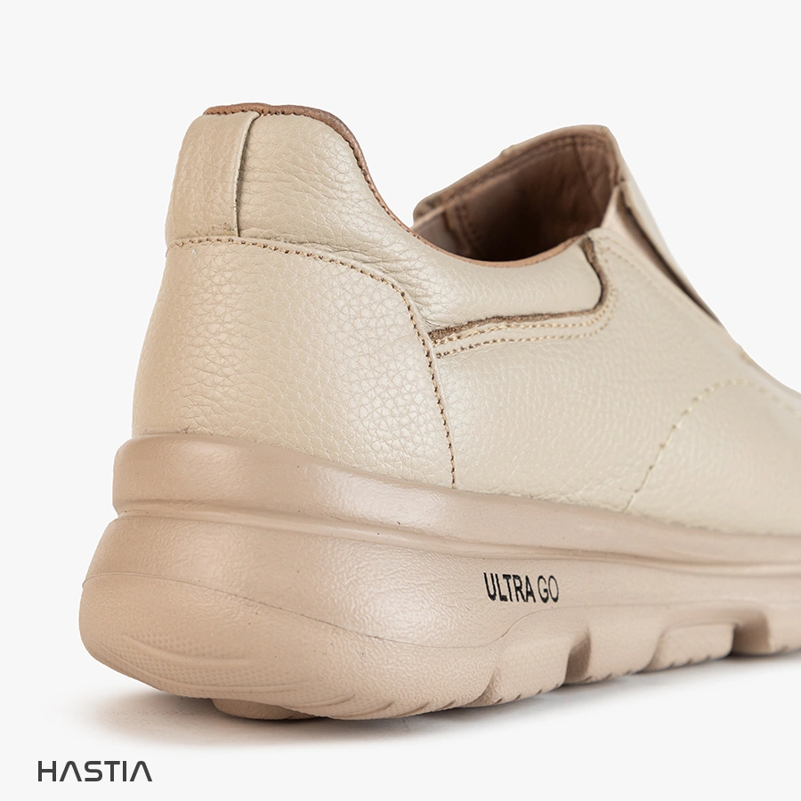 کفش چرم زنانه اسپرت مدل HST-305