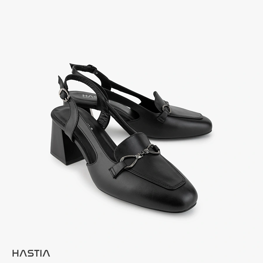 کفش چرم زنانه مجلسی مدل FRS-4036