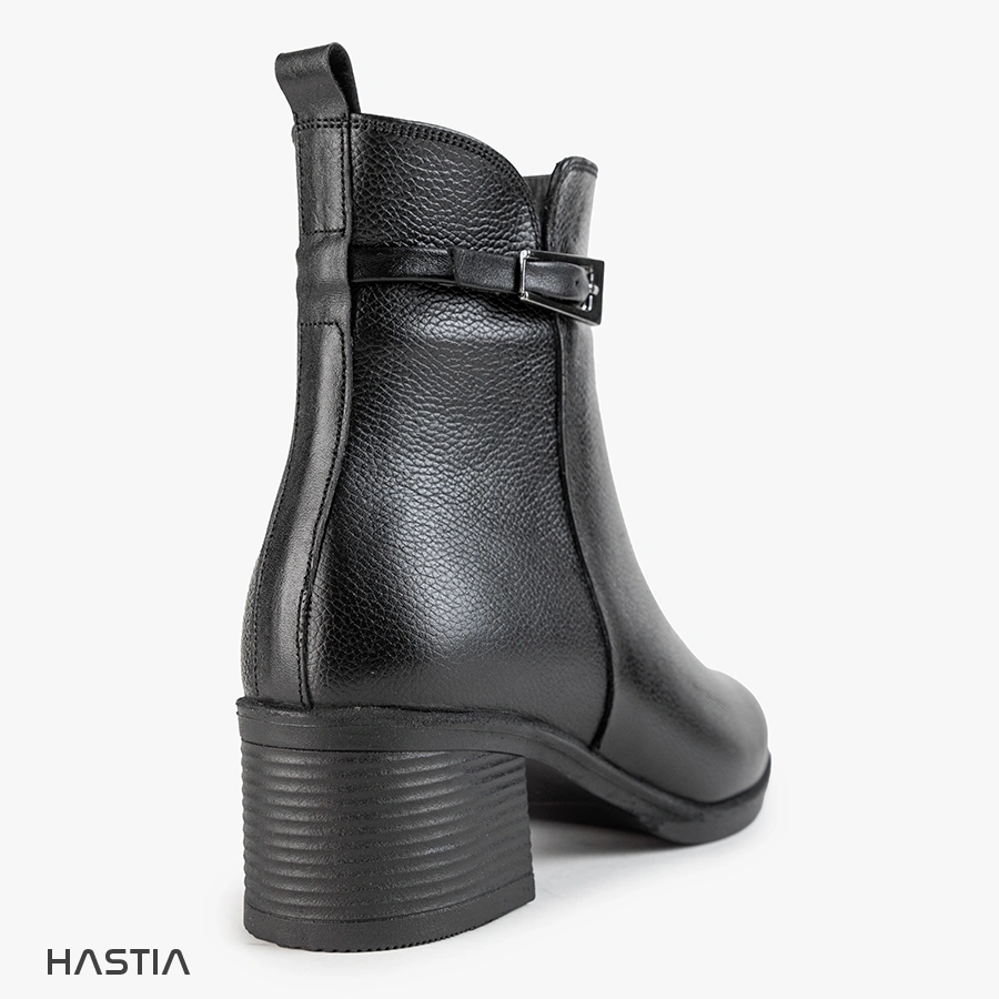 نیم بوت چرم زنانه مدل ARH-2017