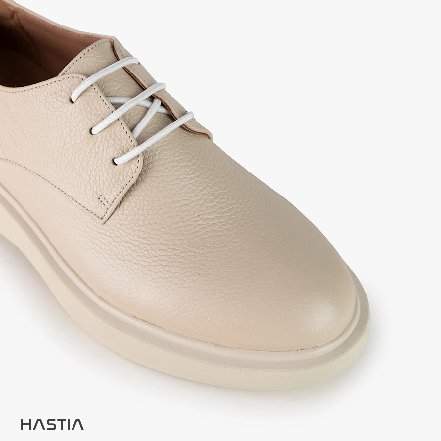 کفش چرم زنانه اداری مدل HST-297