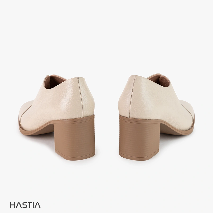 کفش چرم زنانه اداری مدل HST-304