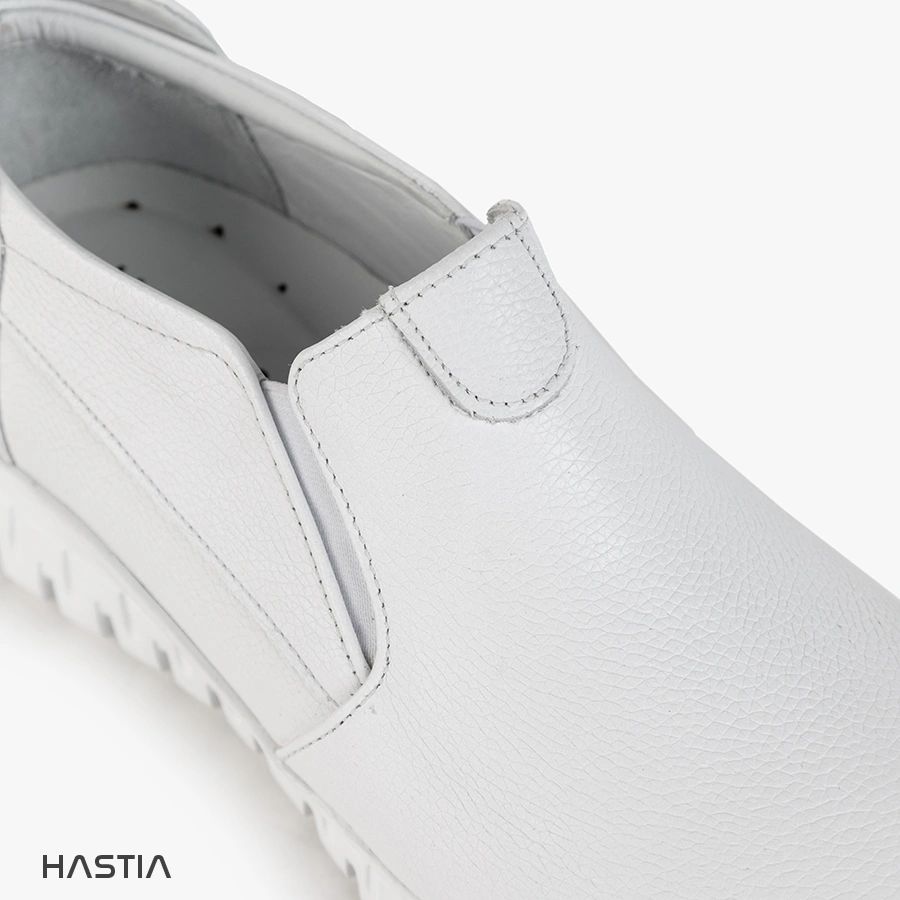 کفش چرم زنانه اسپرت مدل HST-301