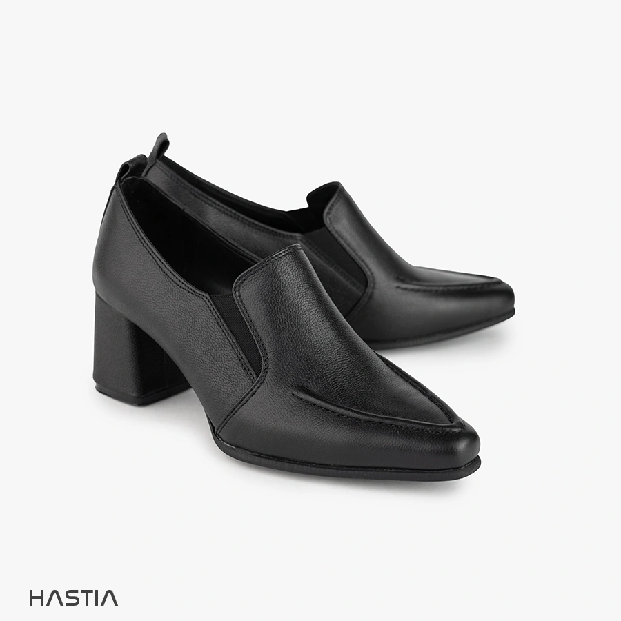 کفش چرم زنانه مجلسی مدل HST-323