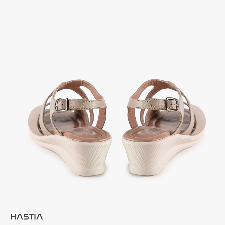 صندل چرم زنانه مدل HST-291