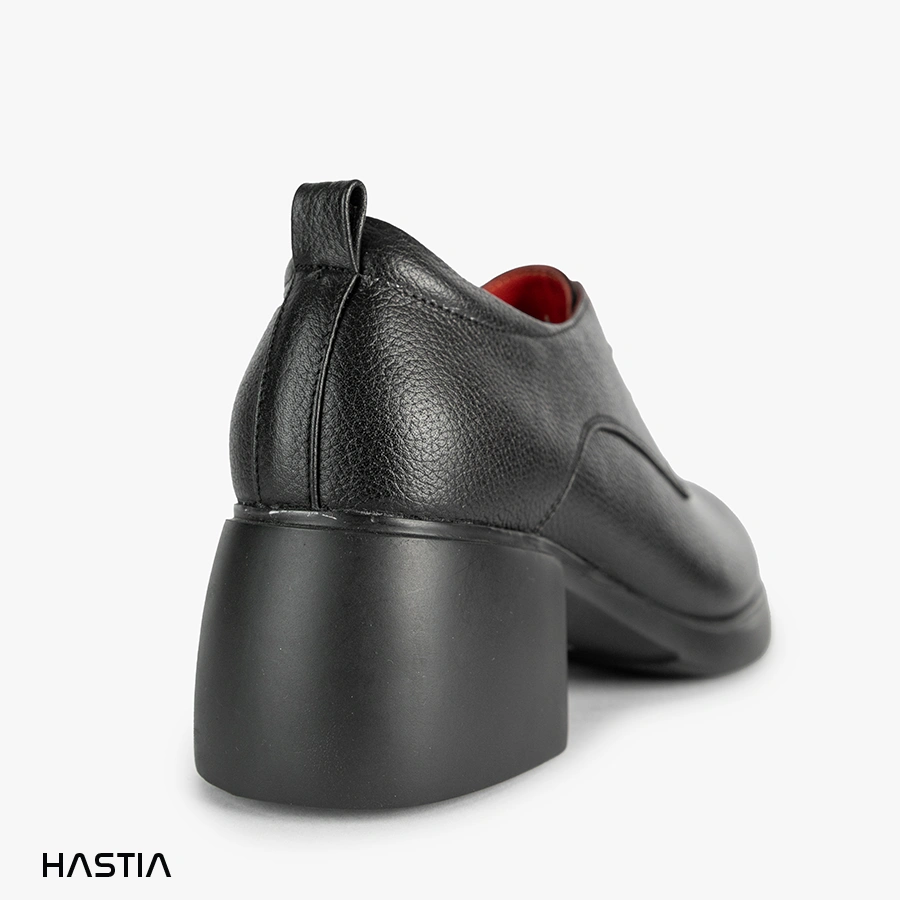 کفش چرم زنانه مدل HST-318