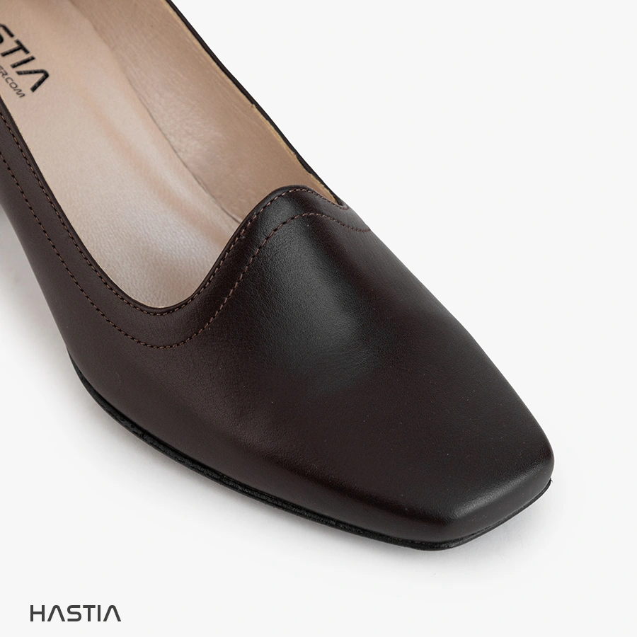 کفش چرم زنانه مجلسی مدل FRS-4044