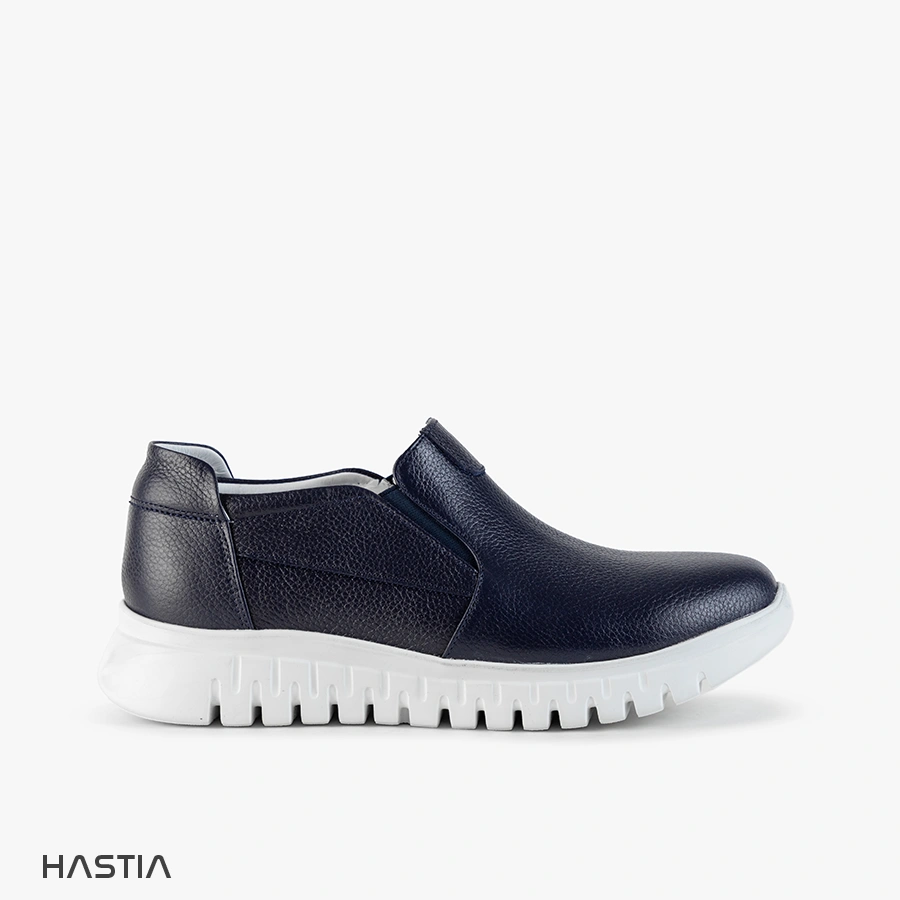 کفش چرم زنانه اسپرت مدل HST-301